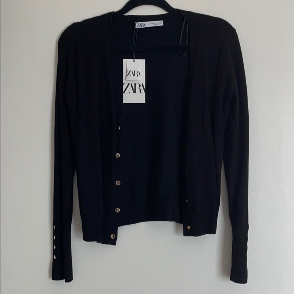 Black Cardigan - NWT!